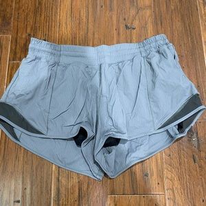 Lulu grey hotty hot shorts